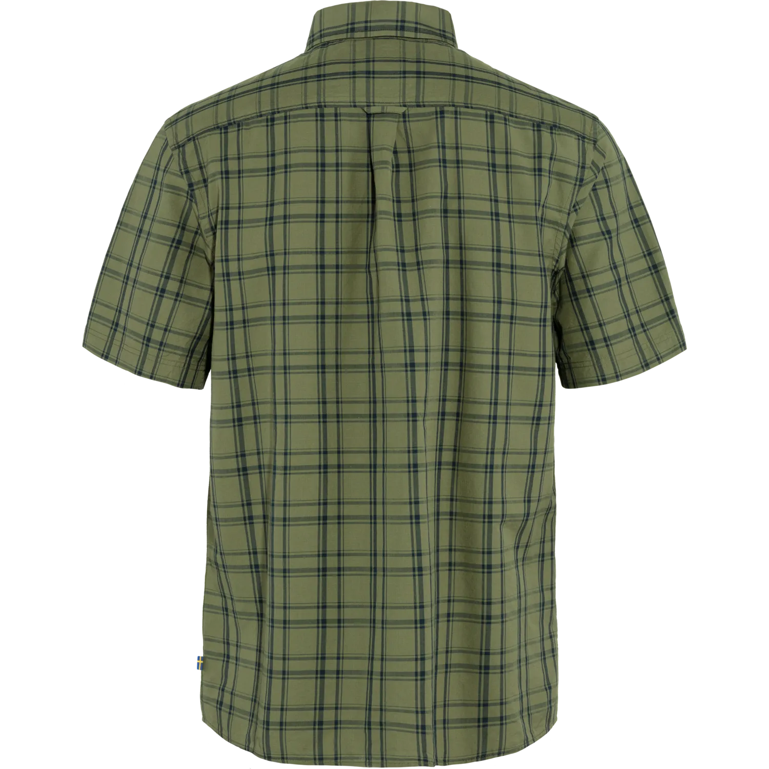 Fjällräven Men&#x27;s Övik Lite Shirt Short Sleeve Green-Dark Navy | Buy Fjällräven Men&#x27;s Övik Lite Shirt Short Sleeve Green-Dark Navy here | Outnorth