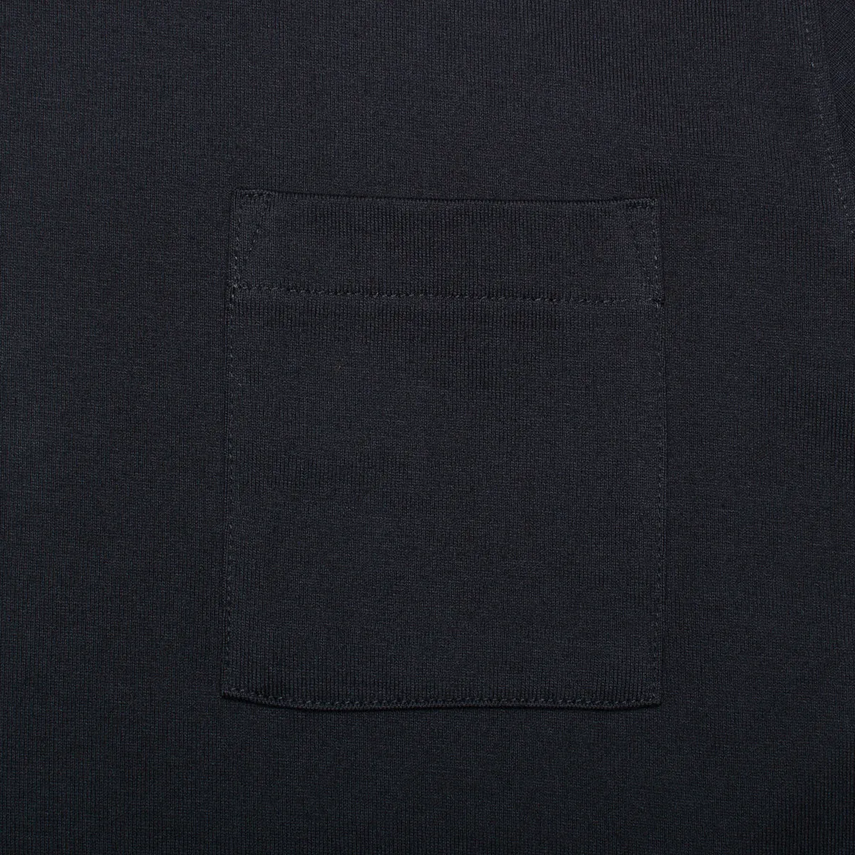 Flower Mock Neck L/S Crew