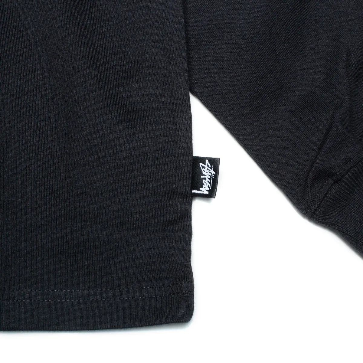 Flower Mock Neck L/S Crew