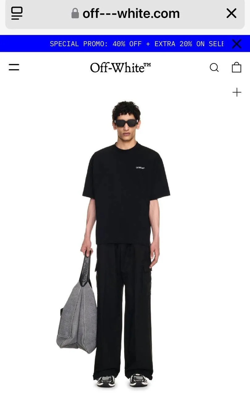 GoatLv® - OFF WHITE T-Shirt 002