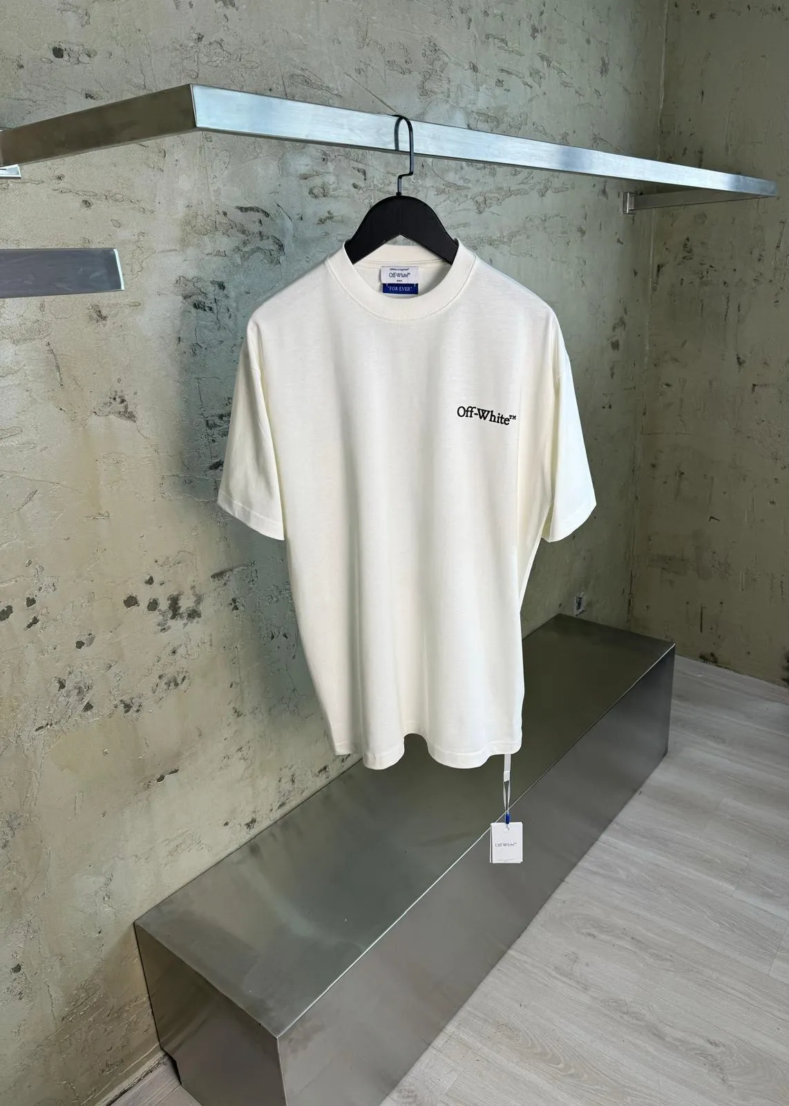 GoatLv® - OFF WHITE T-Shirt 002