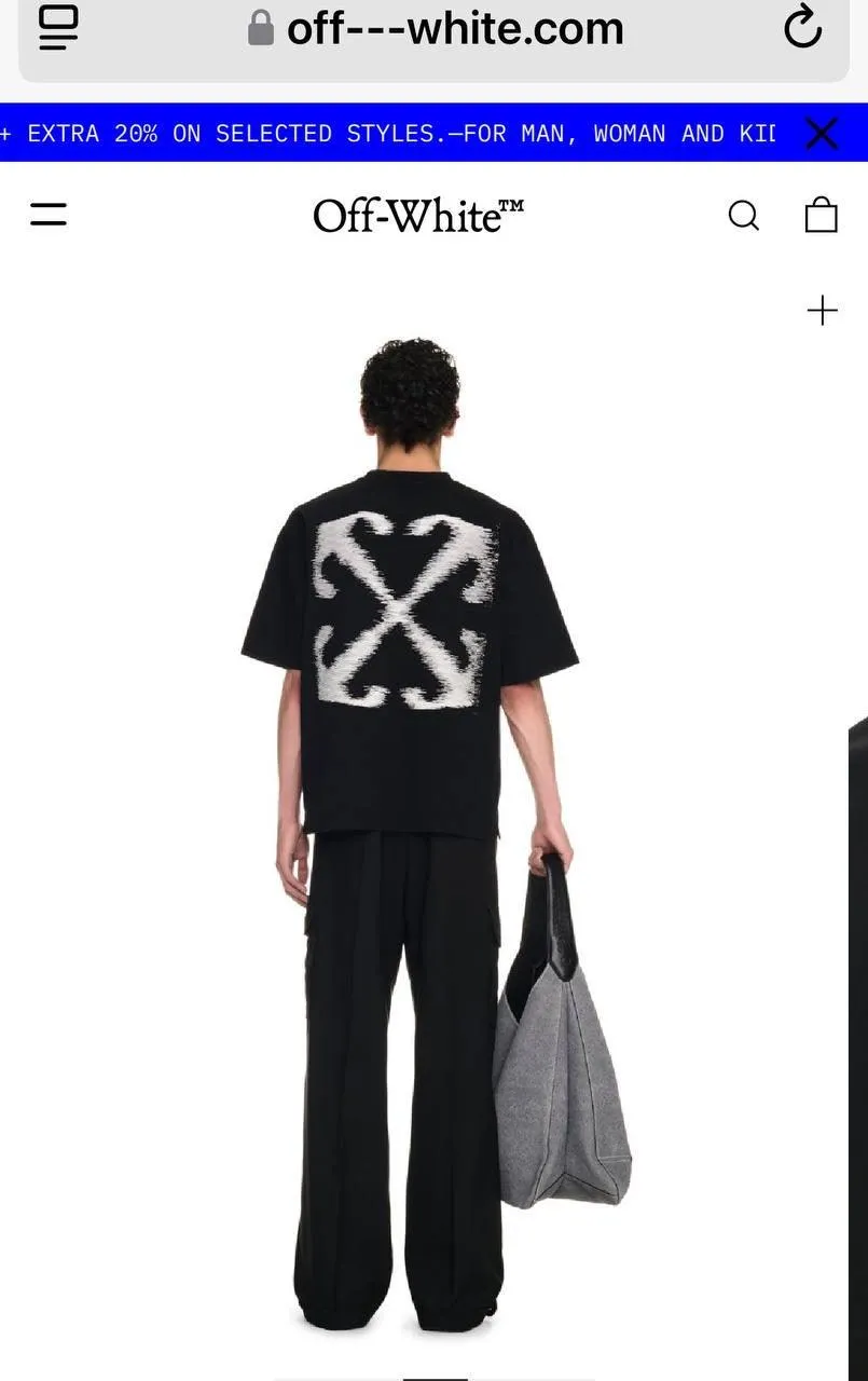 GoatLv® - OFF WHITE T-Shirt 002