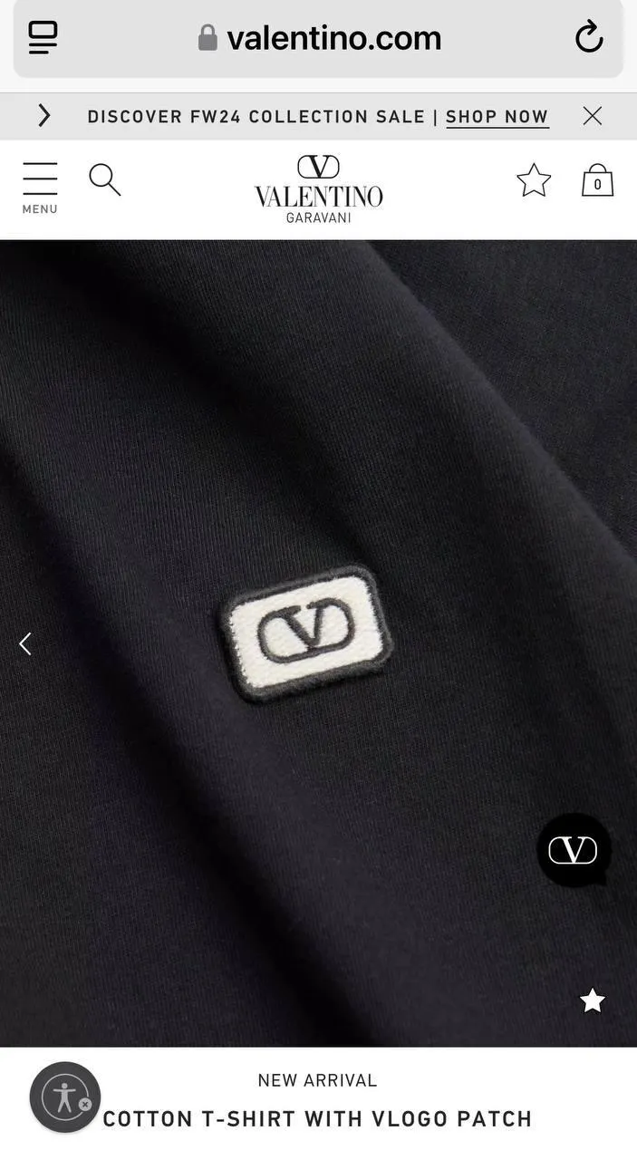 GoatLv® - Valentino T-Shirt 006