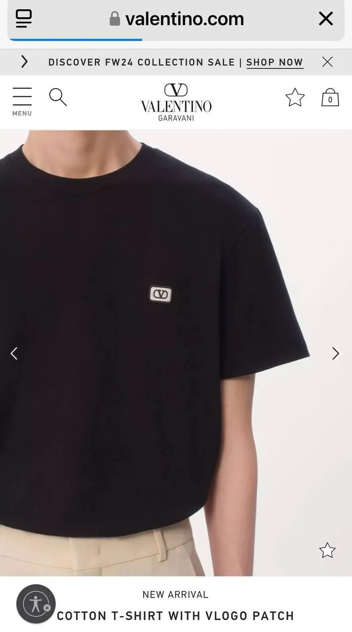 GoatLv® - Valentino T-Shirt 006