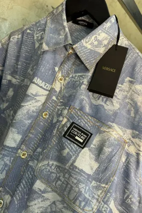 GoatLv® - Versace Shirt 0011
