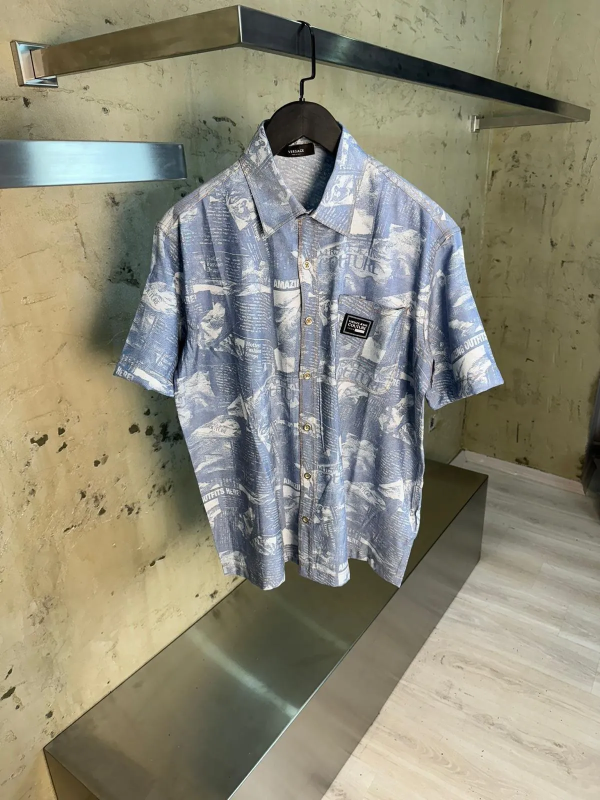 GoatLv® - Versace Shirt 0011