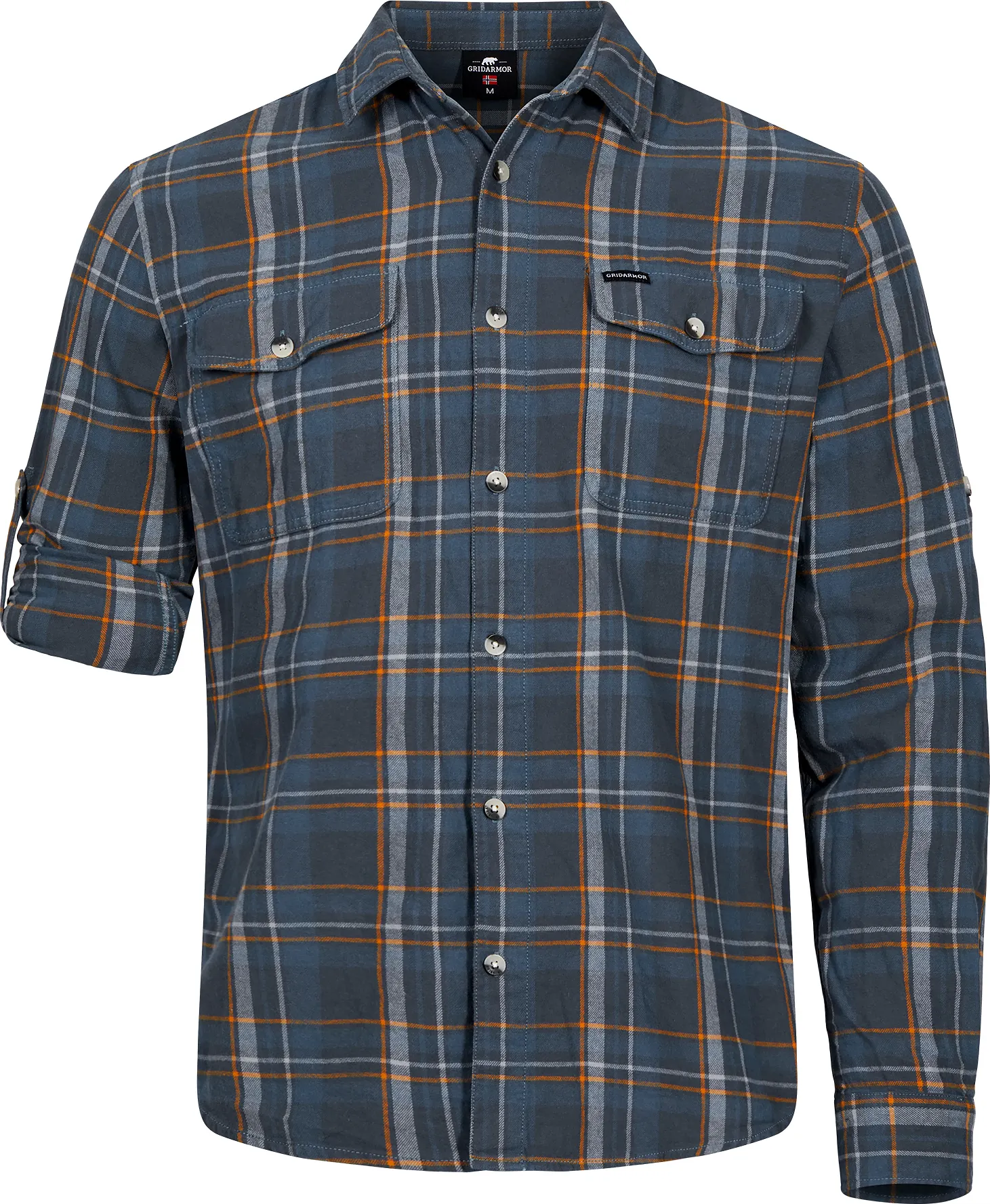 Gridarmor Maurset LS Shirt Men&#x27;s Dark Slate | Buy Gridarmor Maurset LS Shirt Men&#x27;s Dark Slate here | Outnorth