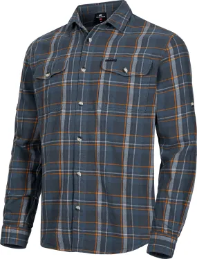 Gridarmor Maurset LS Shirt Men&#x27;s Dark Slate | Buy Gridarmor Maurset LS Shirt Men&#x27;s Dark Slate here | Outnorth