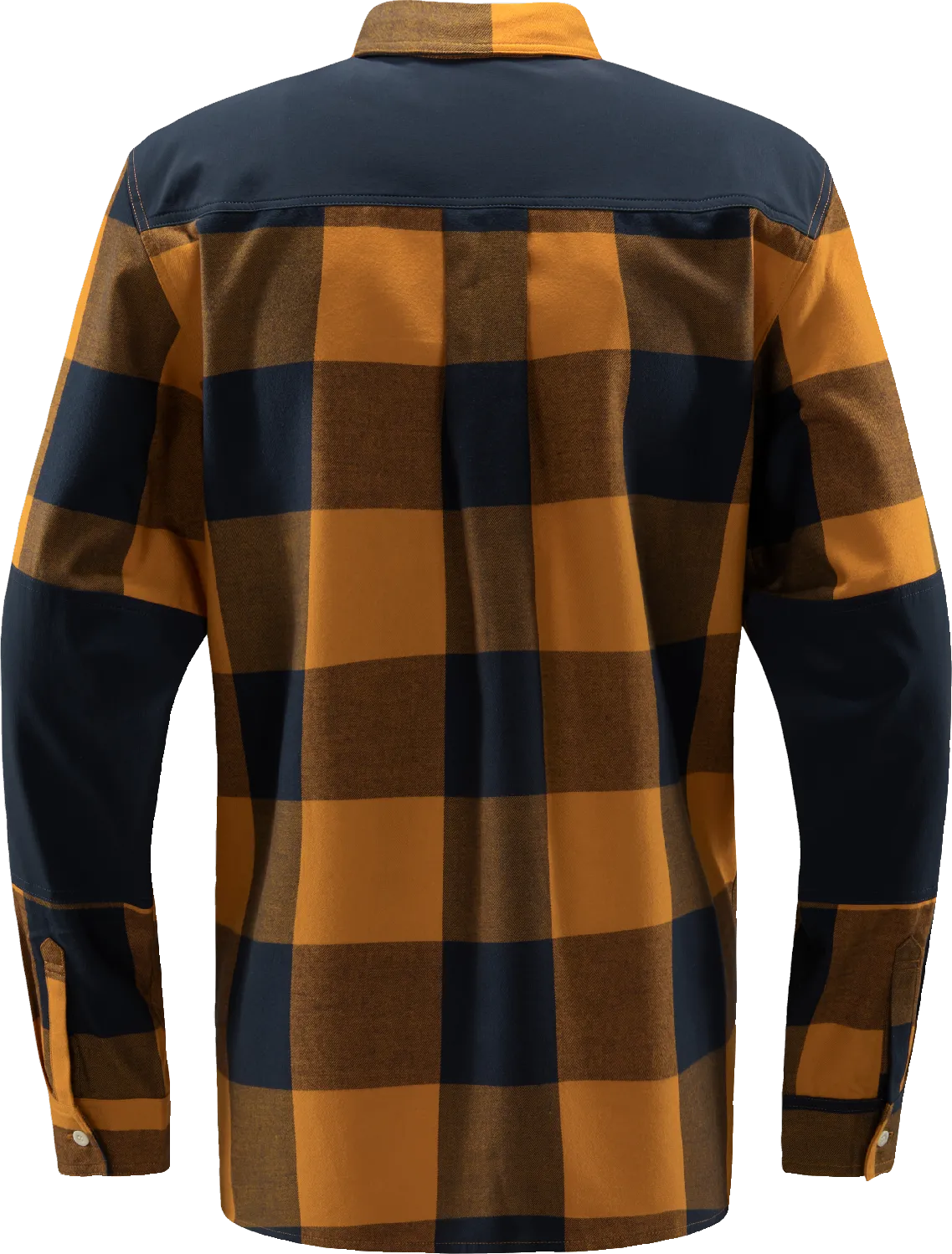 Haglöfs Men&#x27;s Timmer Shirt Desert Yellow/Tarn Blue | Buy Haglöfs Men&#x27;s Timmer Shirt Desert Yellow/Tarn Blue here | Outnorth