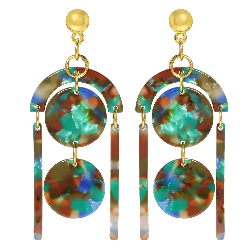 Hawaiian Lagoon Earrings
