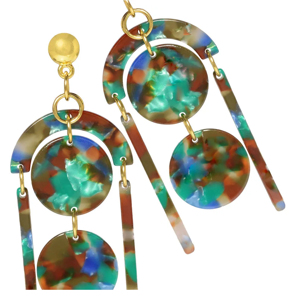 Hawaiian Lagoon Earrings