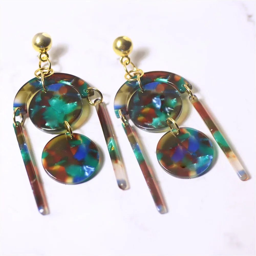 Hawaiian Lagoon Earrings