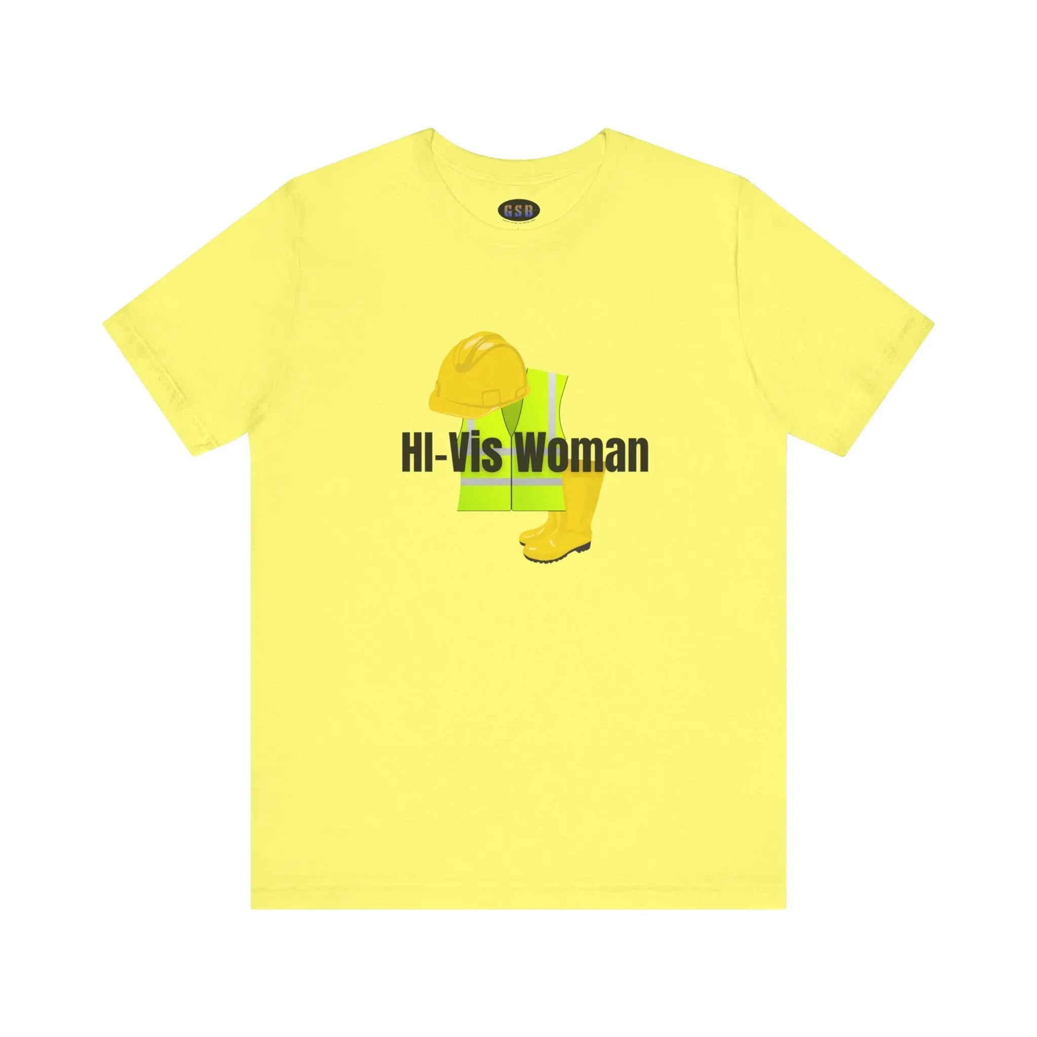 Hi-Vis Woman