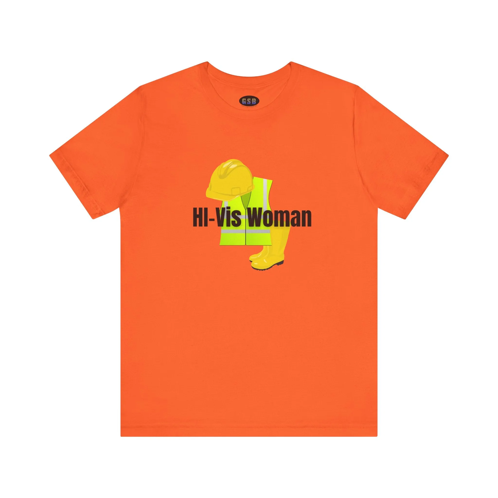 Hi-Vis Woman