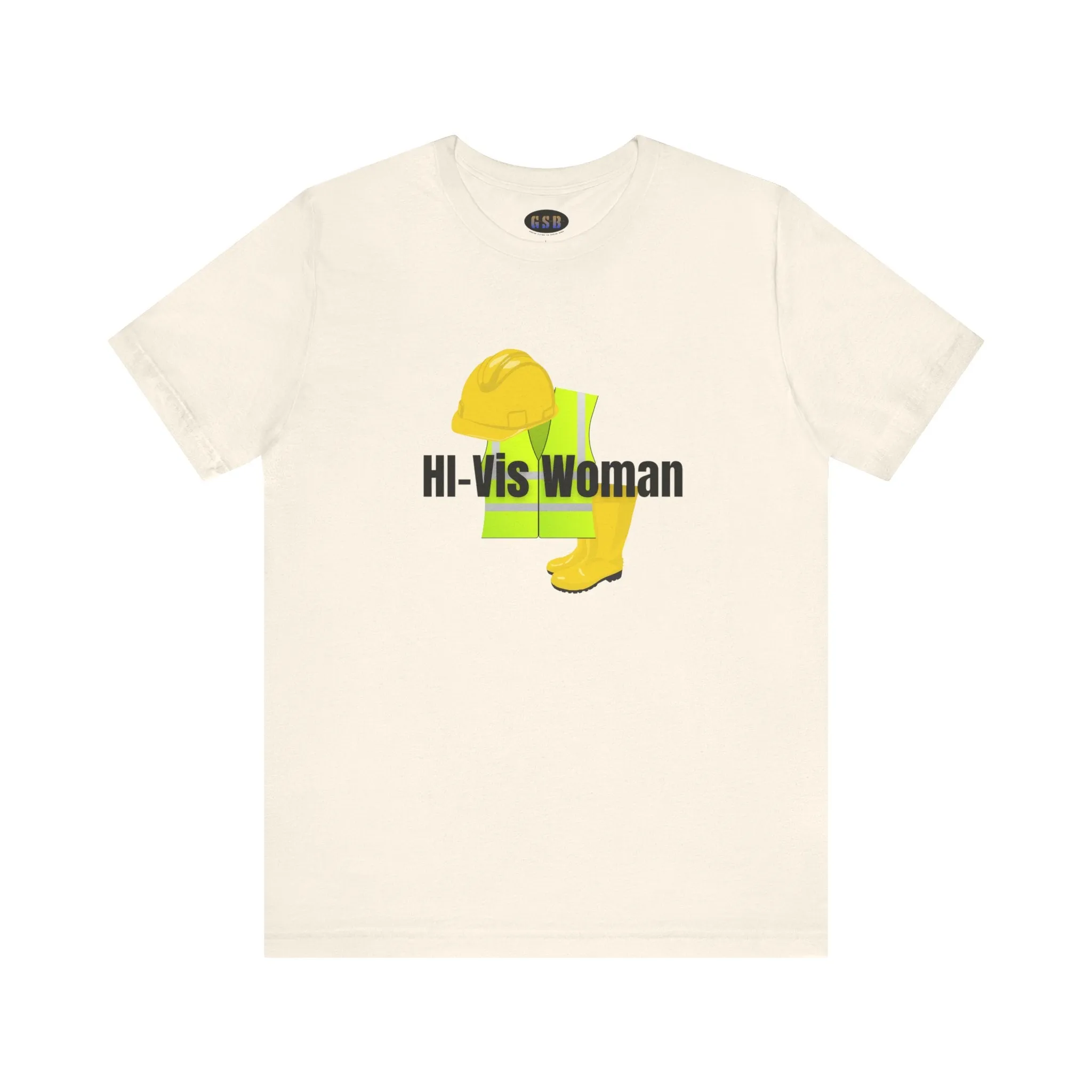 Hi-Vis Woman