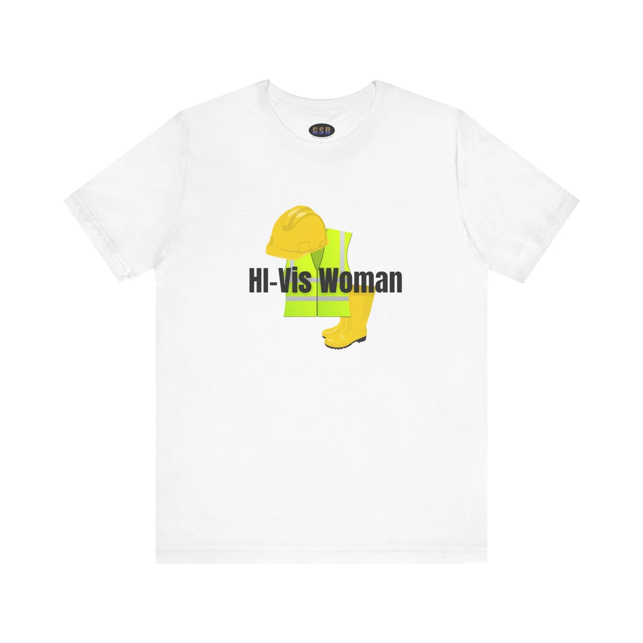 Hi-Vis Woman