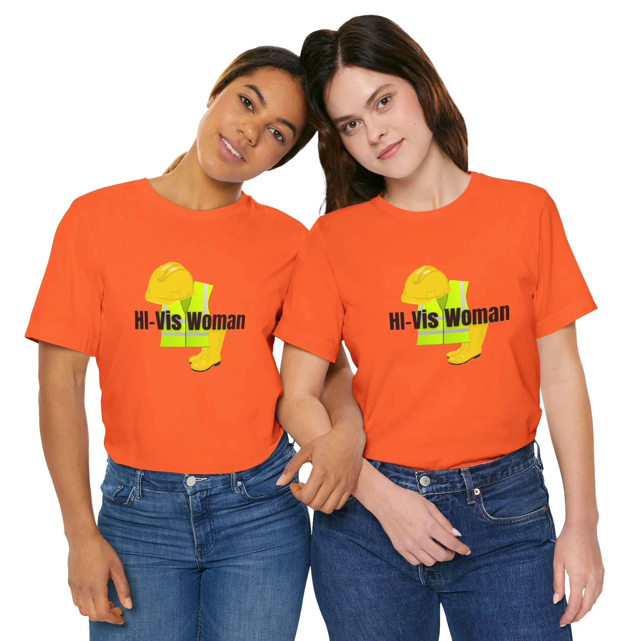 Hi-Vis Woman