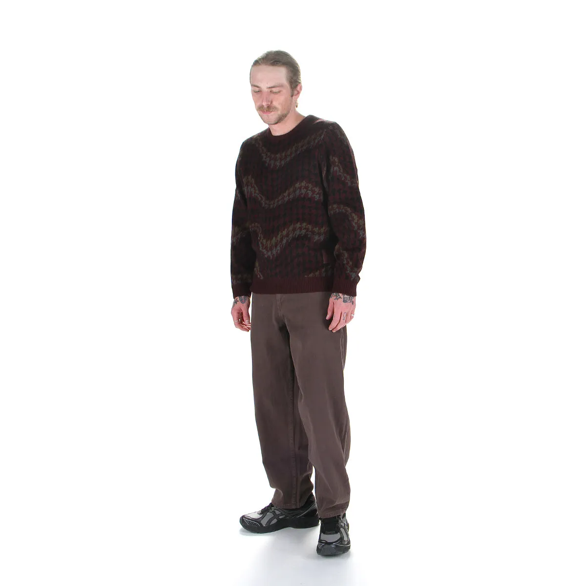 Houndstooth Knit