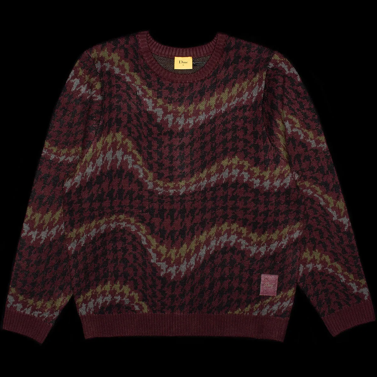 Houndstooth Knit