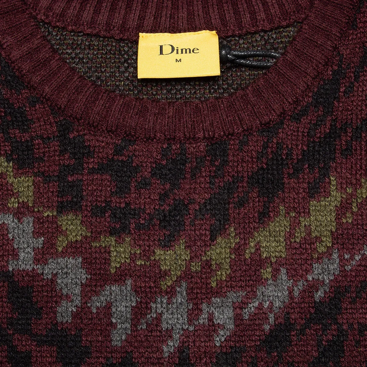 Houndstooth Knit