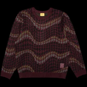 Houndstooth Knit
