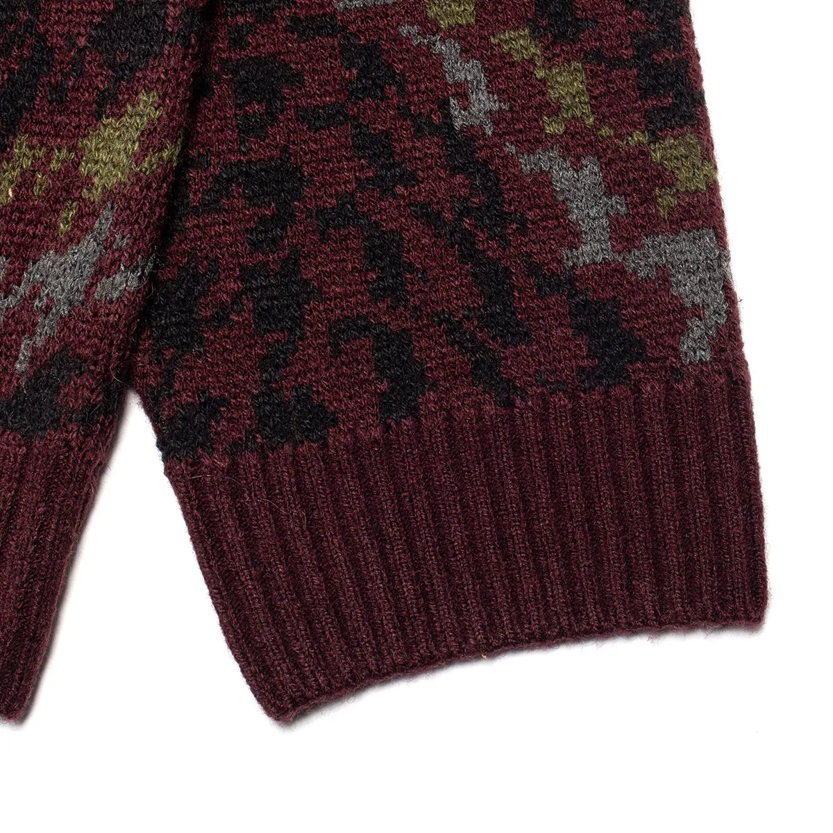 Houndstooth Knit