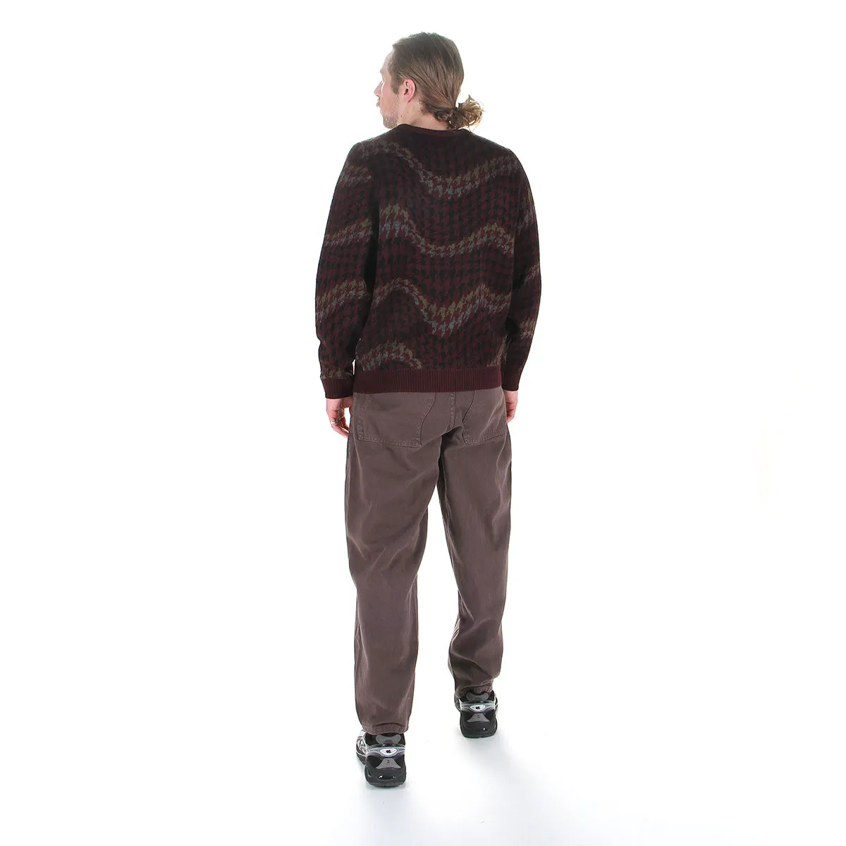 Houndstooth Knit