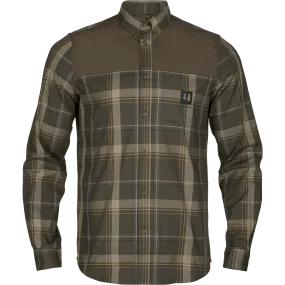 Härkila Men&#x27;s Anker LS Shirt Willow Green | Buy Härkila Men&#x27;s Anker LS Shirt Willow Green here | Outnorth