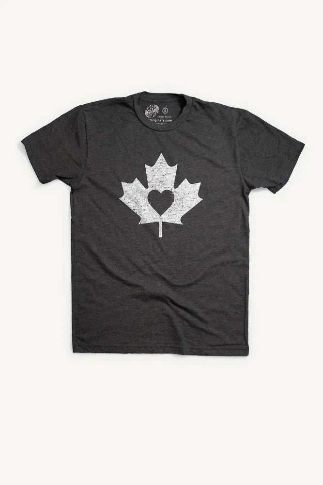 I Heart Canada T-Shirt (Mens)