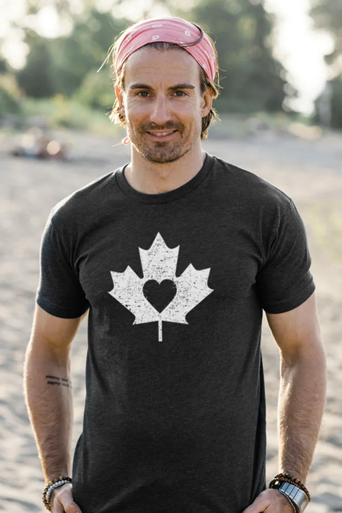 I Heart Canada T-Shirt (Mens)