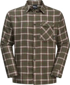 Jack Wolfskin Men&#x27;s Morgenluft Shirt Island Moss 41 | Buy Jack Wolfskin Men&#x27;s Morgenluft Shirt Island Moss 41 here | Outnorth