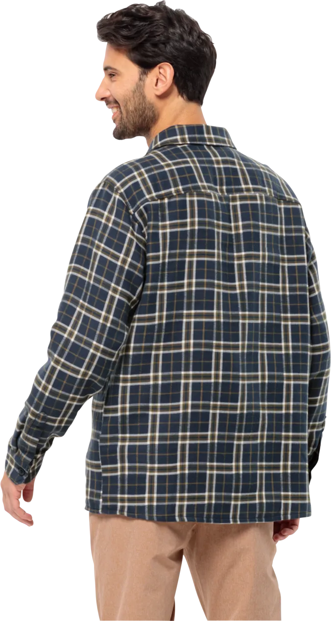 Jack Wolfskin Men&#x27;s Morgenluft Shirt Night Blue 41 | Buy Jack Wolfskin Men&#x27;s Morgenluft Shirt Night Blue 41 here | Outnorth
