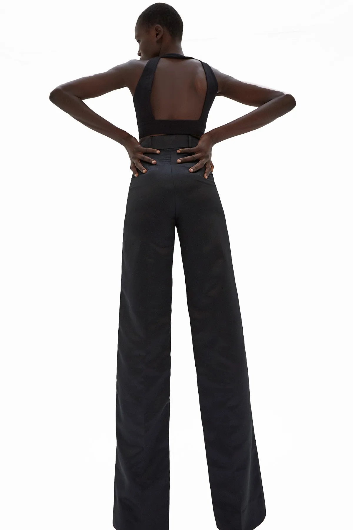 Kinza Trousers - Black