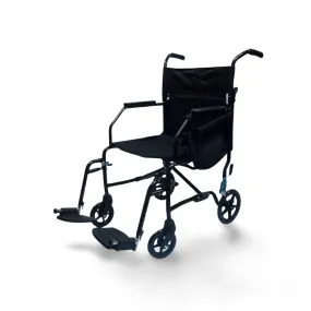 Lightweight Folding Transit Wheelchair – Compact & Affordable