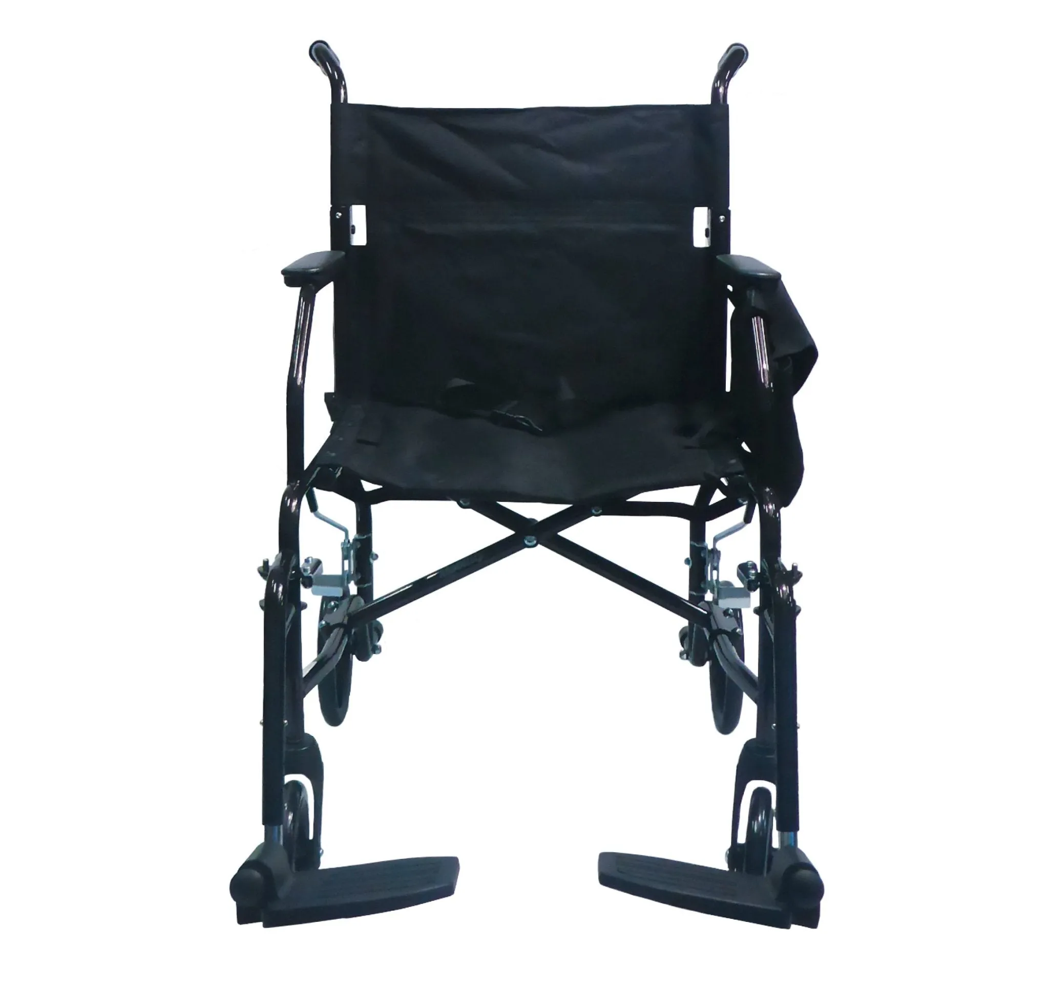 Lightweight Folding Transit Wheelchair – Compact & Affordable