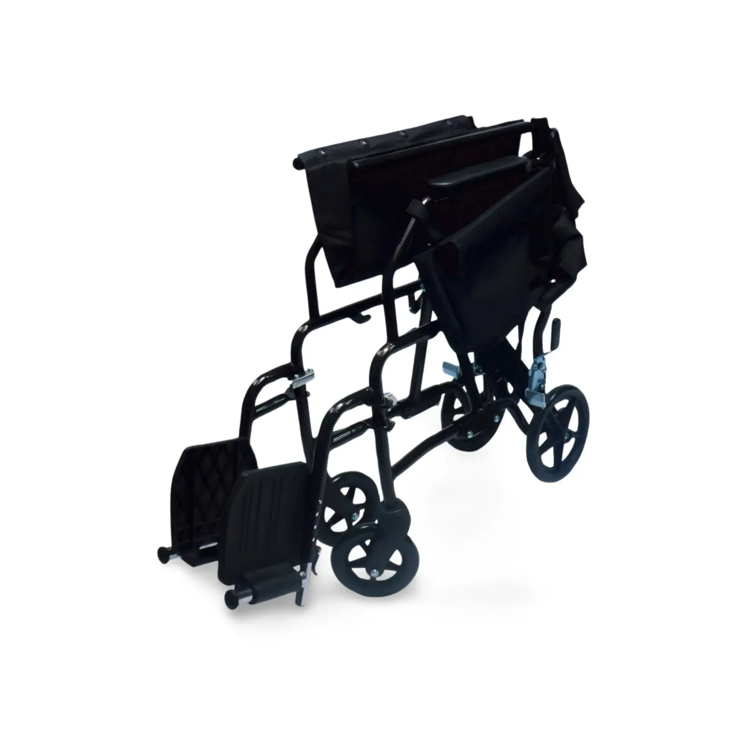 Lightweight Folding Transit Wheelchair – Compact & Affordable