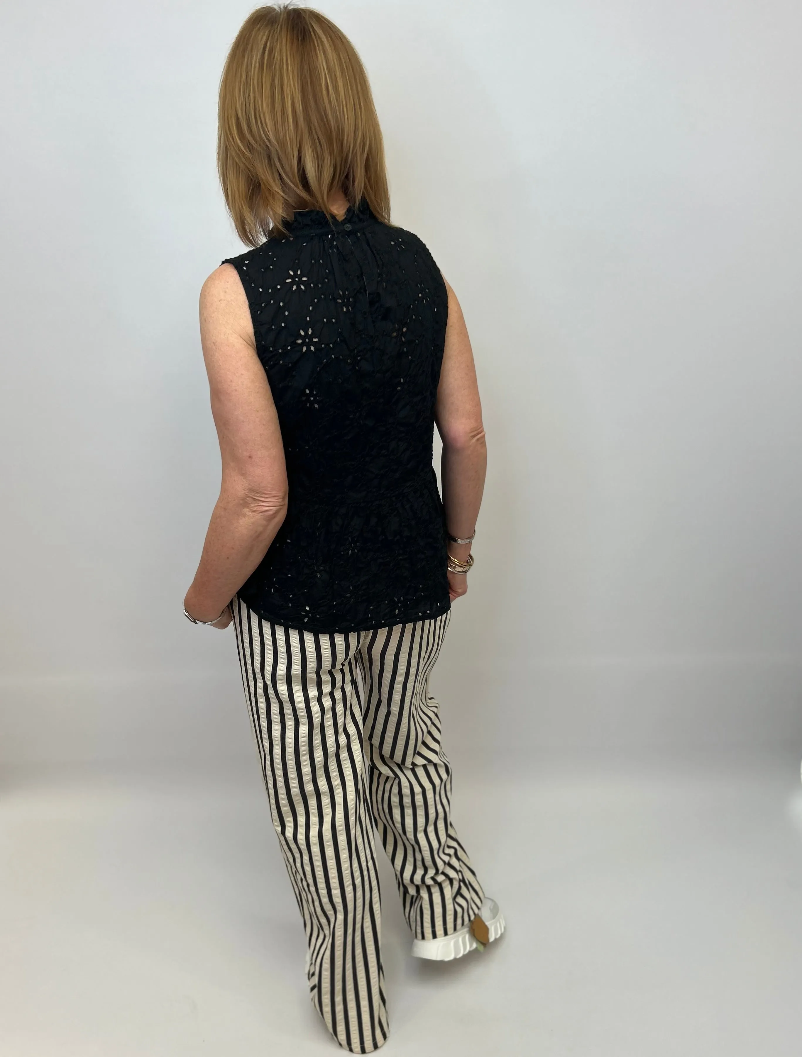 LOLLY'S LAUNDRY Striped Trousers
