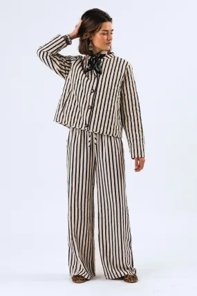 LOLLY'S LAUNDRY Striped Trousers