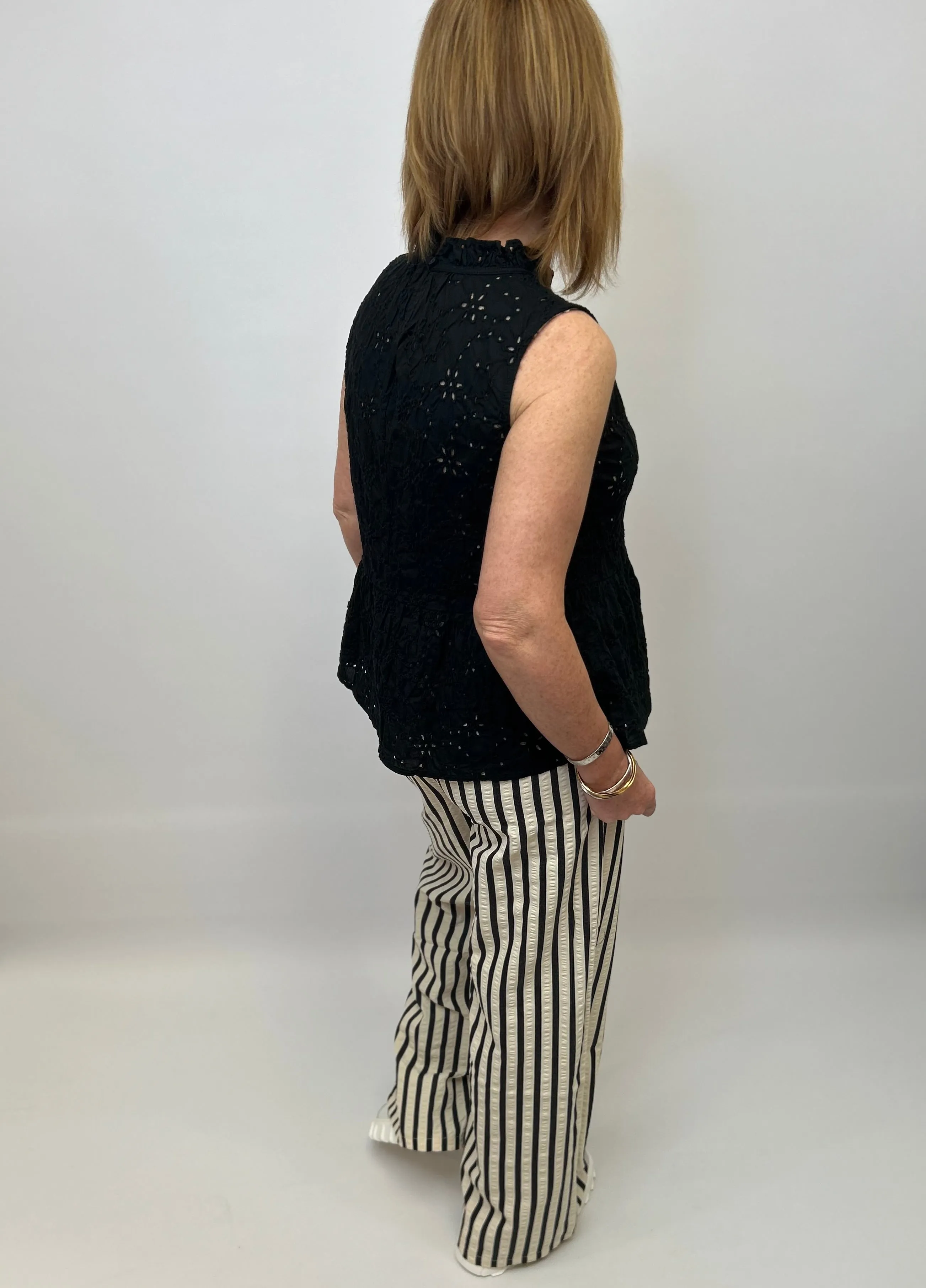 LOLLY'S LAUNDRY Striped Trousers
