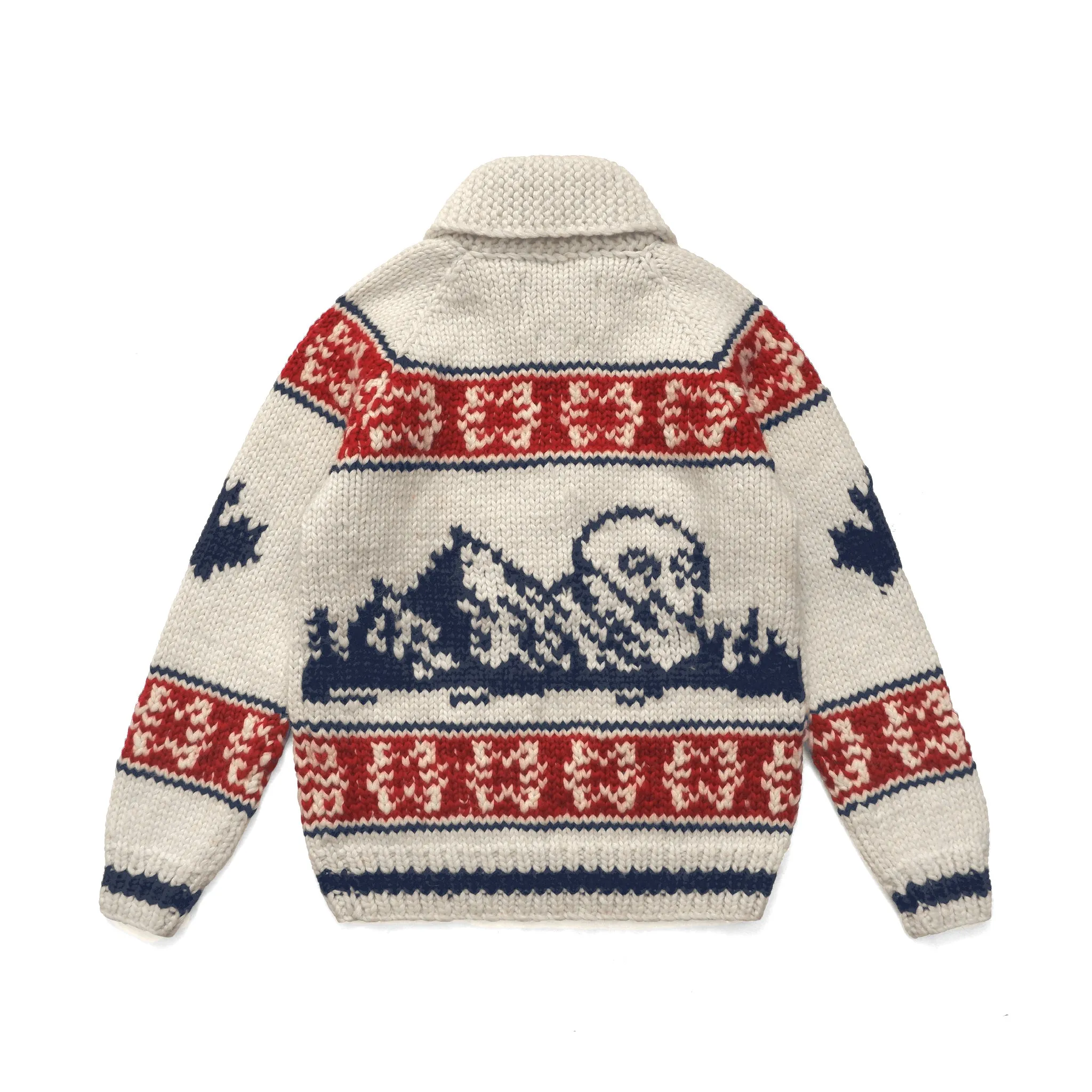 MALBON X KANATA KNITS GOLF AND SKI JACKET
