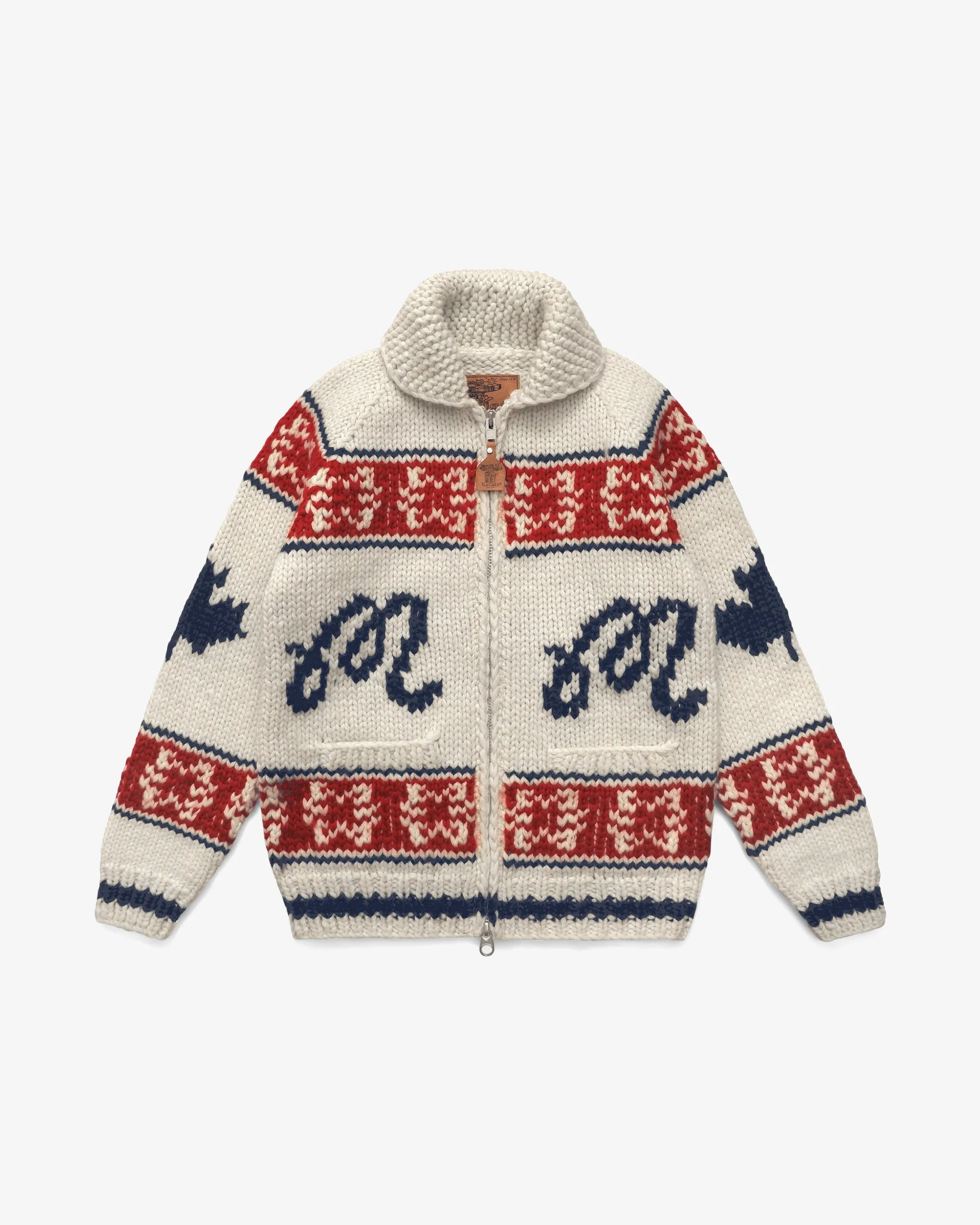 MALBON X KANATA KNITS GOLF AND SKI JACKET