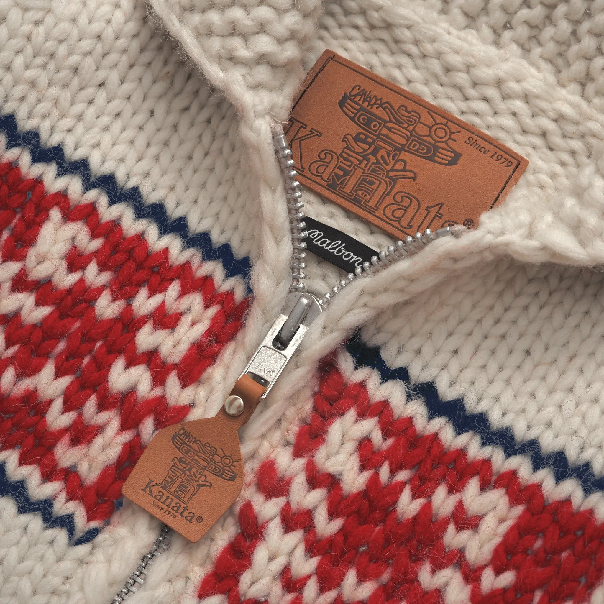 MALBON X KANATA KNITS GOLF AND SKI JACKET
