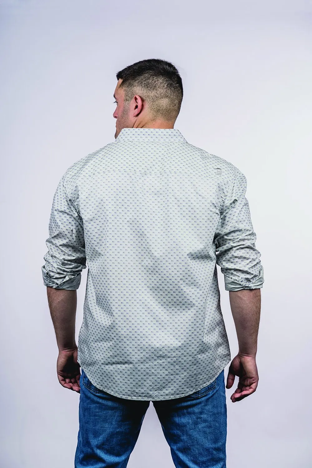 Men's Button Up Shirt