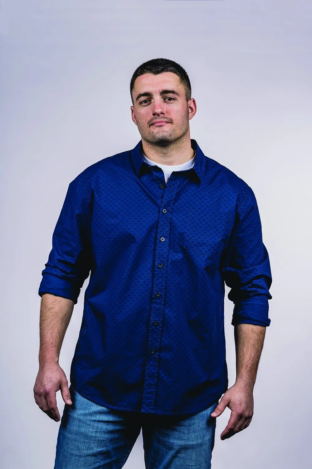 Men's Button Up Shirt