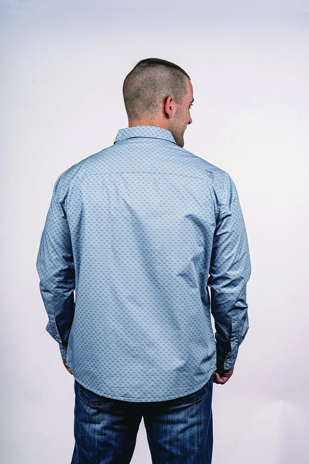 Men's Button Up Shirt