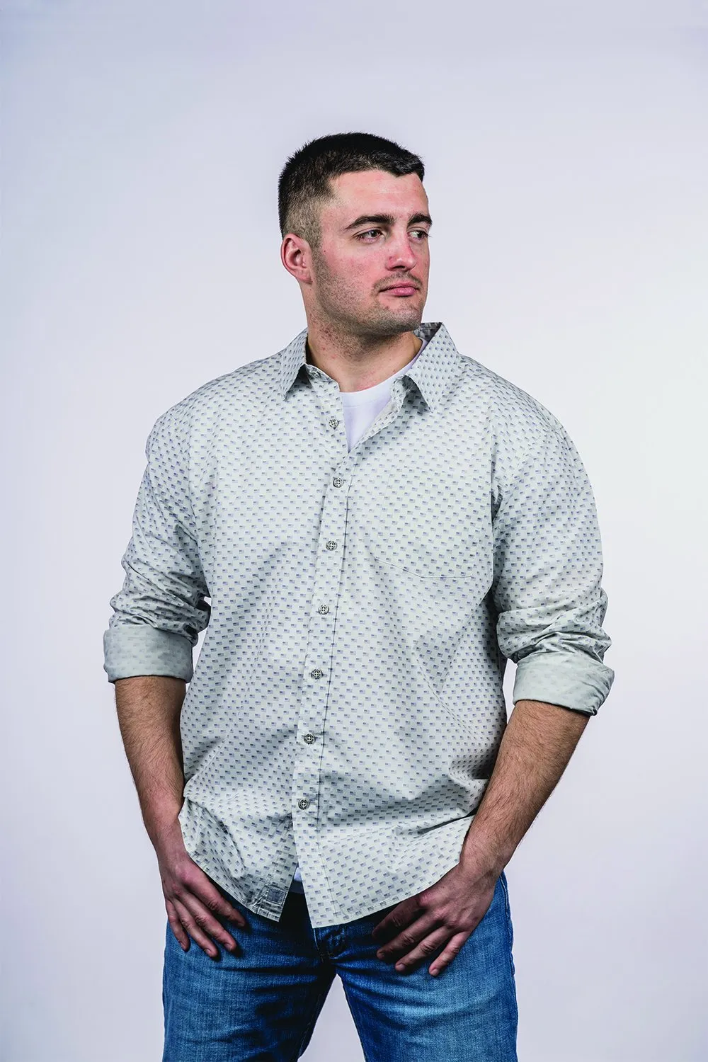 Men's Button Up Shirt