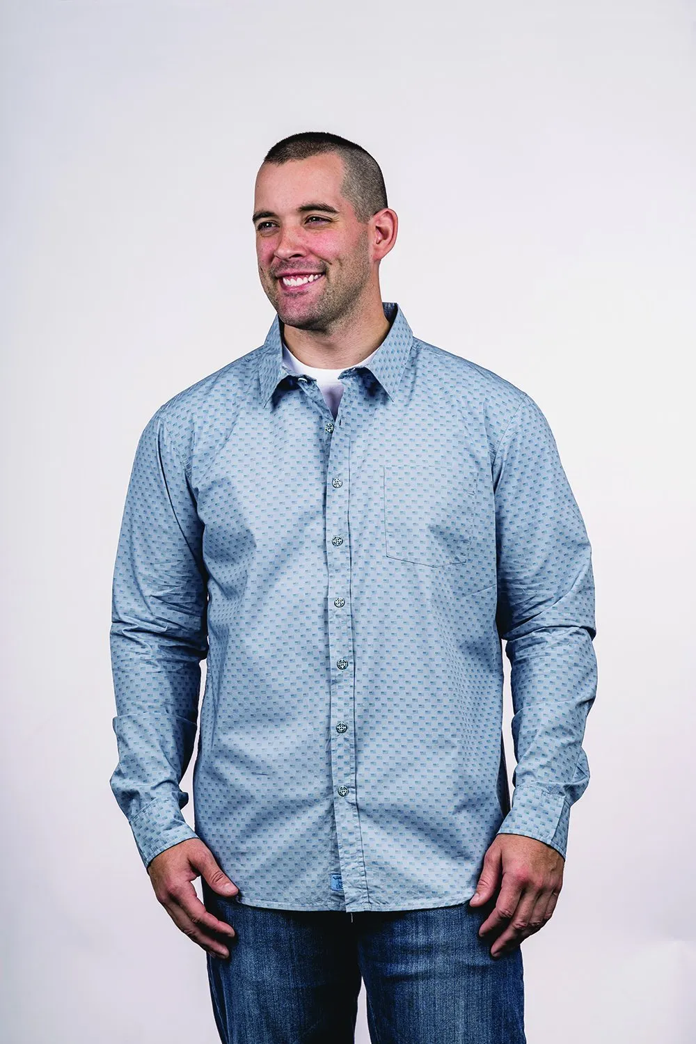 Men's Button Up Shirt