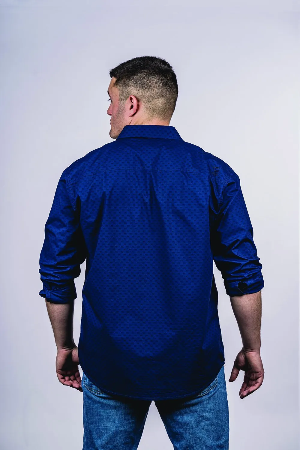 Men's Button Up Shirt