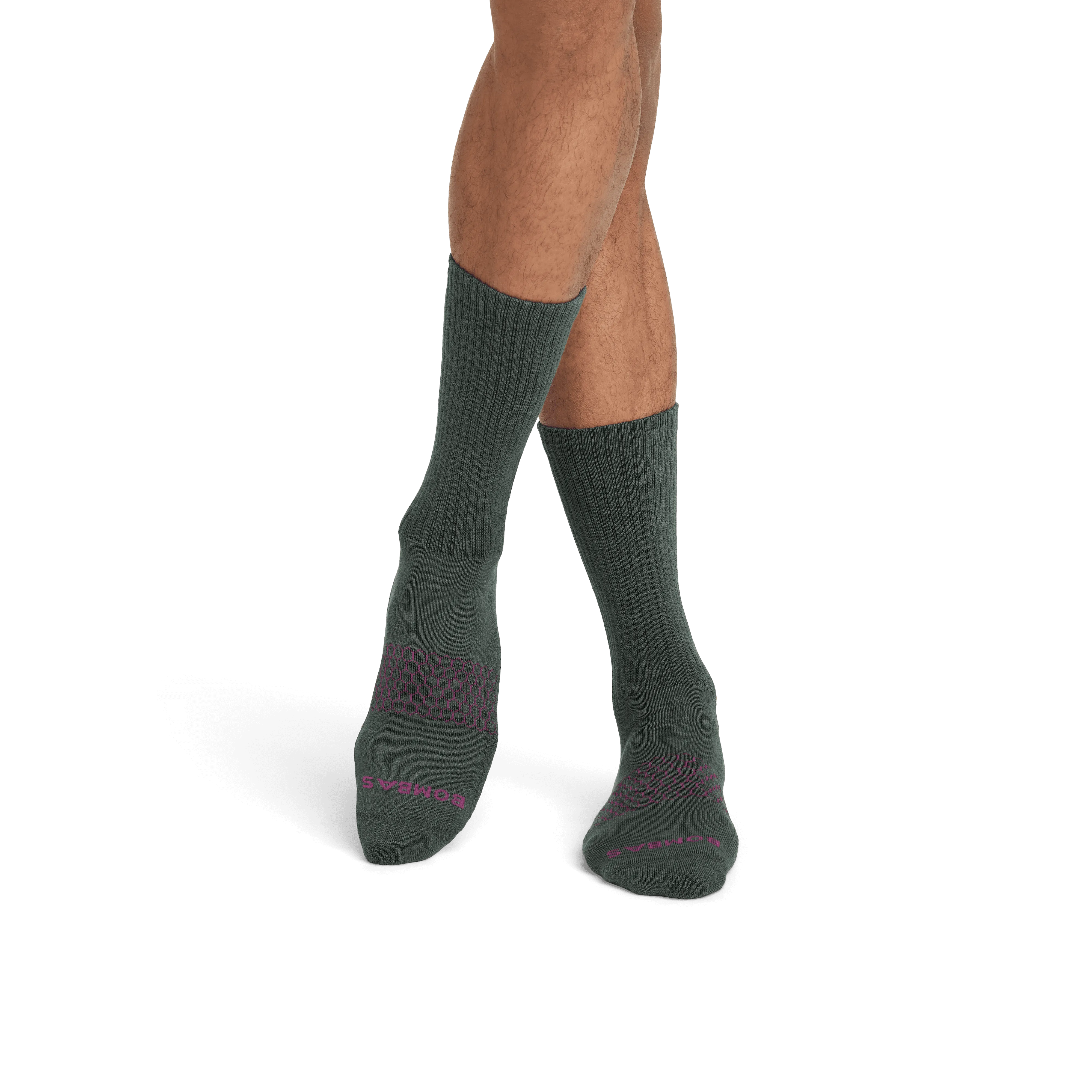 Men's Marl Calf Sock 4-Pack