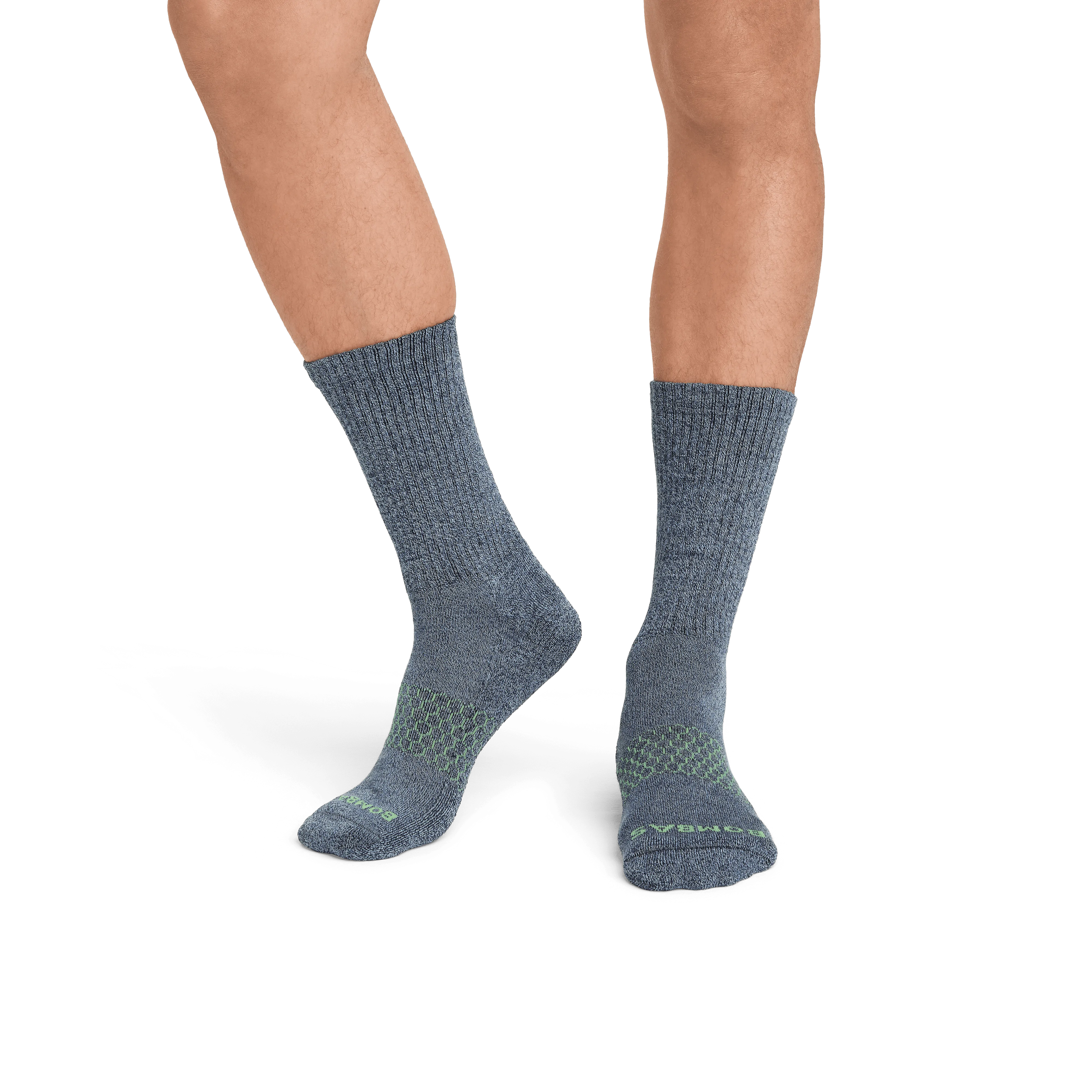Men's Marl Calf Sock 4-Pack